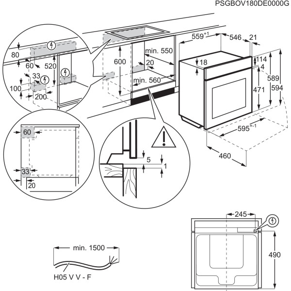 Фото - Духовой шкаф-СВЧ Electrolux LVL8E09Z