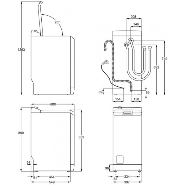 Фото - Стиральная машина Electrolux EWT1264ILW