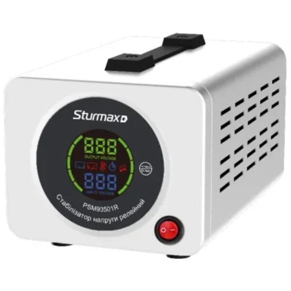 Фото - Стабилизатор напряжения Sturmax PSM93501R