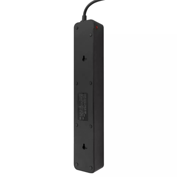 Фото - Сетевой фильтр Proove Power Strip P-04 4 sockets+4 USB+2 Type-C 3 м Black (PSP442430001)