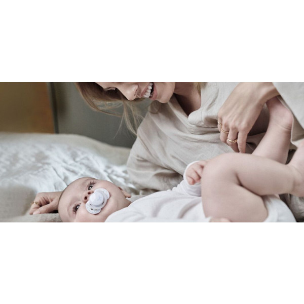 Фото - Динамічна пустушка Lovi 0-2 м-ців 2 шт. Baby Shower Boy (22/900boy)