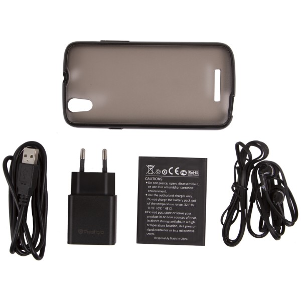 Фото - Смартфон Prestigio PSP 5453 DUO Metal