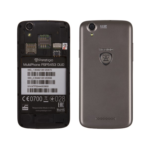 Фото - Смартфон Prestigio PSP 5453 DUO Metal