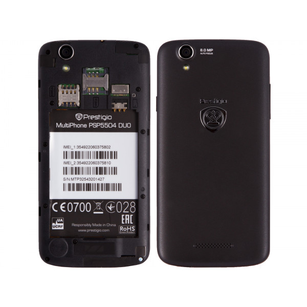 Фото - Смартфон Prestigio PSP 5504 DUO Black
