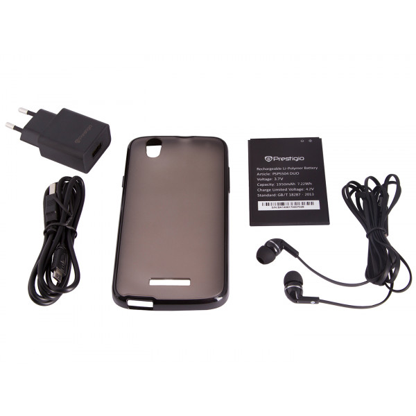 Фото - Смартфон Prestigio PSP 5504 DUO Black