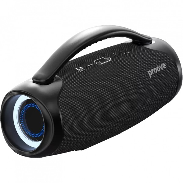 Фото - Портативная акустика Proove Rumble 60W (APP) black (PSRM6001AP01)