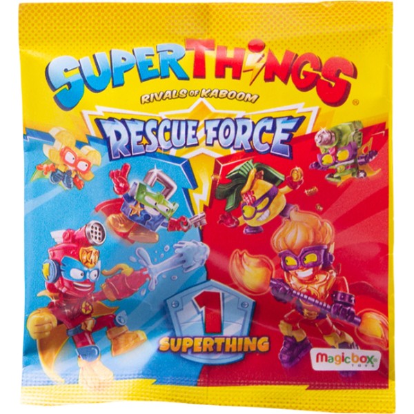 Фото - Коллекционная фигурка SuperThings серии «Rescue Force» (80 видов, в ассорт.) (PST10D162IN00)