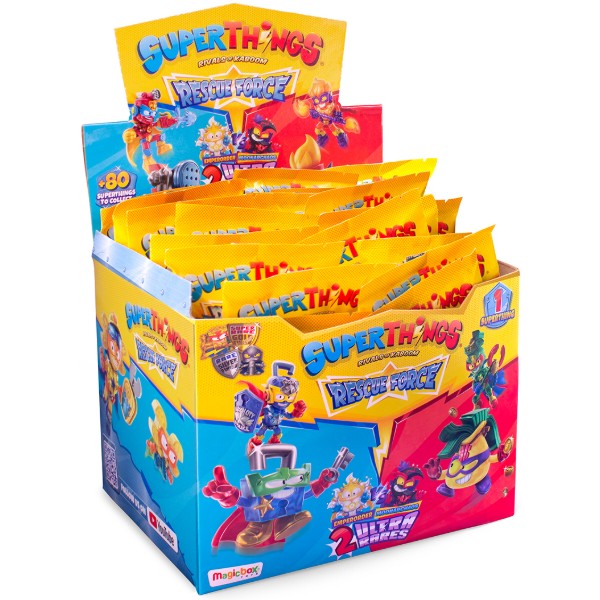 Фото - Коллекционная фигурка SuperThings серии «Rescue Force» (80 видов, в ассорт.) (PST10D162IN00)