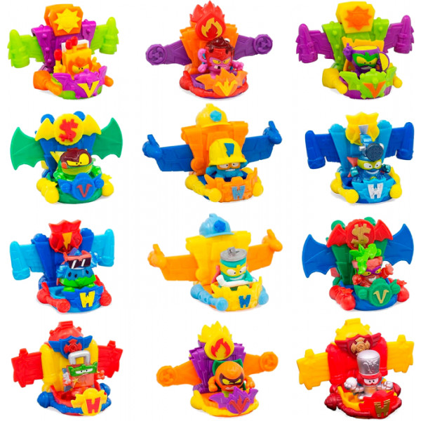 Фото - Набір ігрових фігурок SuperThings "Rescue Force" - УЛЬТРАДЖЕТ (транспорт, фигурка)