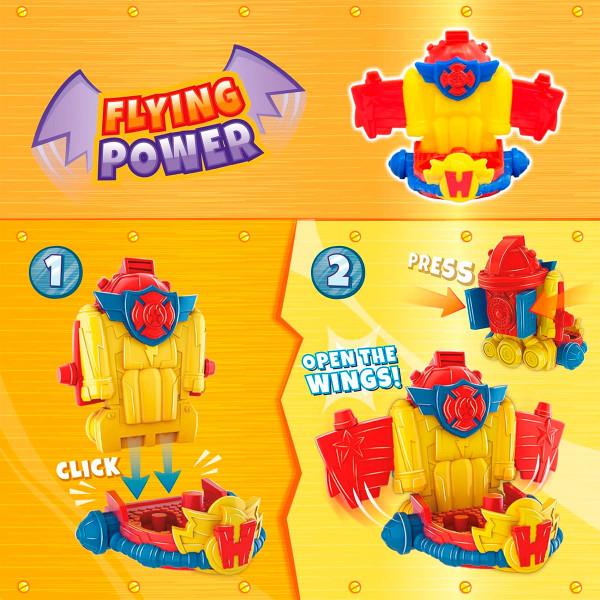 Фото - Набір ігрових фігурок SuperThings "Rescue Force" - УЛЬТРАДЖЕТ (транспорт, фигурка)