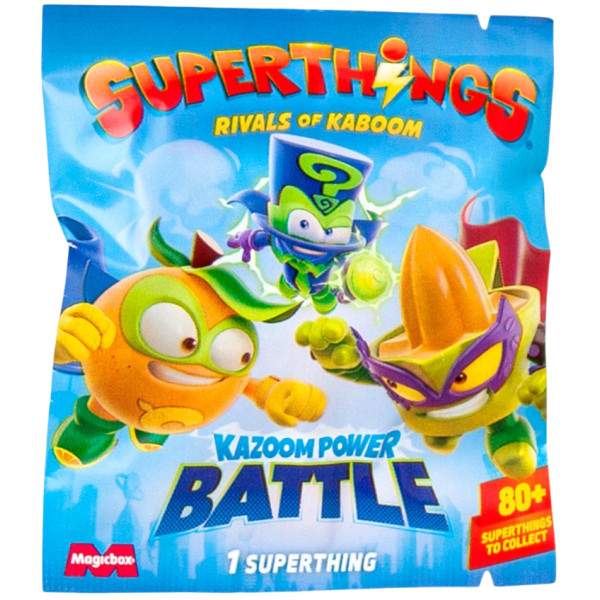 Фото - Коллекционная фигурка SuperThings серии Kazoom Power - БАТЛ в ассортименте (PST15D162IN00)