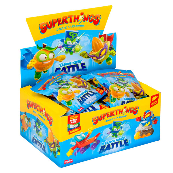Фото - Коллекционная фигурка SuperThings серии Kazoom Power - БАТЛ в ассортименте (PST15D162IN00)