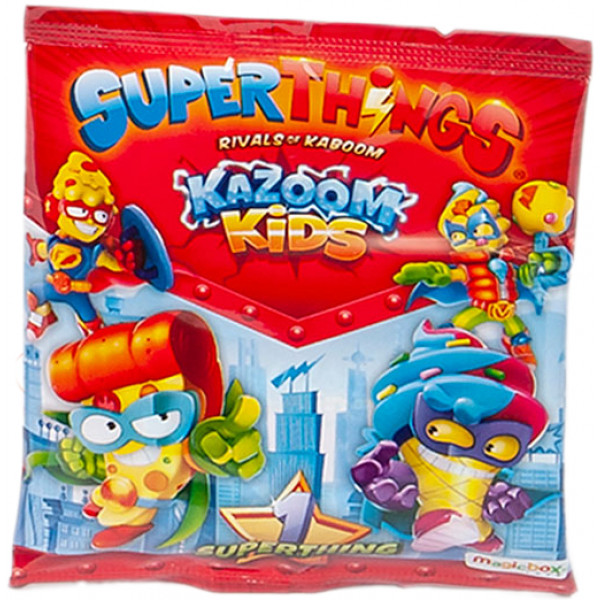 Фото - Игровая фигурка-сюрприз SuperThings «Kazoom Kids» S1 (80 видов, в ассорт.) (PST8D162IN00)