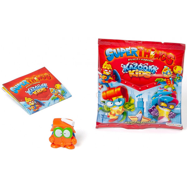 Фото - Игровая фигурка-сюрприз SuperThings «Kazoom Kids» S1 (80 видов, в ассорт.) (PST8D162IN00)