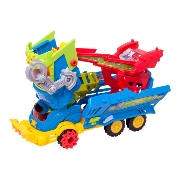 Фото - Колекційні фігурки набір SuperThings ТРАК МІСТЕР КІНГУ (PSTSP114IN10)