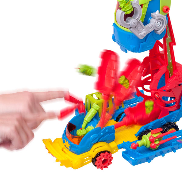 Фото - Колекційні фігурки набір SuperThings ТРАК МІСТЕР КІНГУ (PSTSP114IN10)