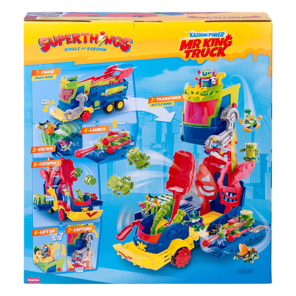 Фото - Колекційні фігурки набір SuperThings ТРАК МІСТЕР КІНГУ (PSTSP114IN10)