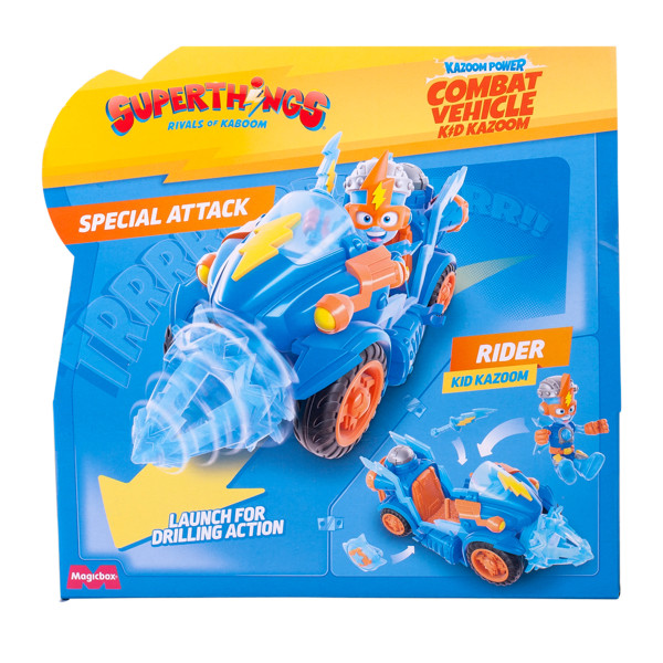 Фото - Колекційні фігурки набір SuperThings серії Combat Vehicles - КІД КАЗУМ (PSTSP116IN200)