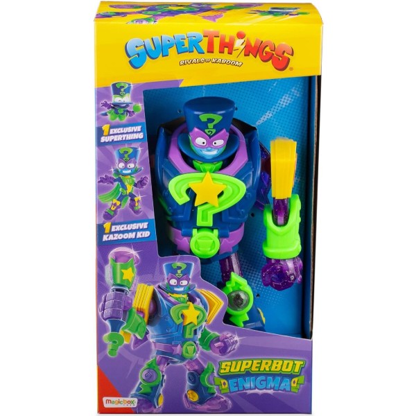 Фото - Набор игровых фигурок SuperThings S – СУПЕРБОТ ЭНИГМА (PSTSP116IN30)