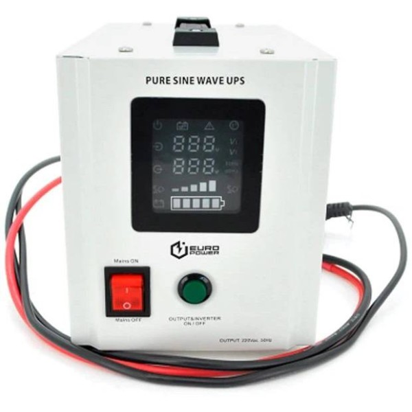 Фото - Джерело безперебійного живлення Europower PSW-EPW500TW12