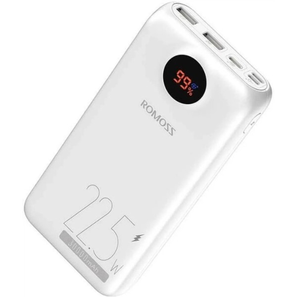 Фото - Батарея мобильная Romoss 30000mAh PSW30 (PSW30-152-1111H) White