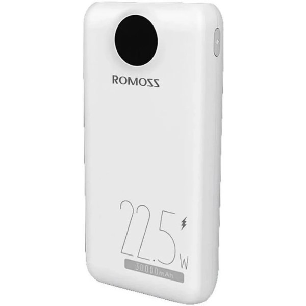 Фото - Батарея мобильная Romoss 30000mAh PSW30 (PSW30-152-1111H) White