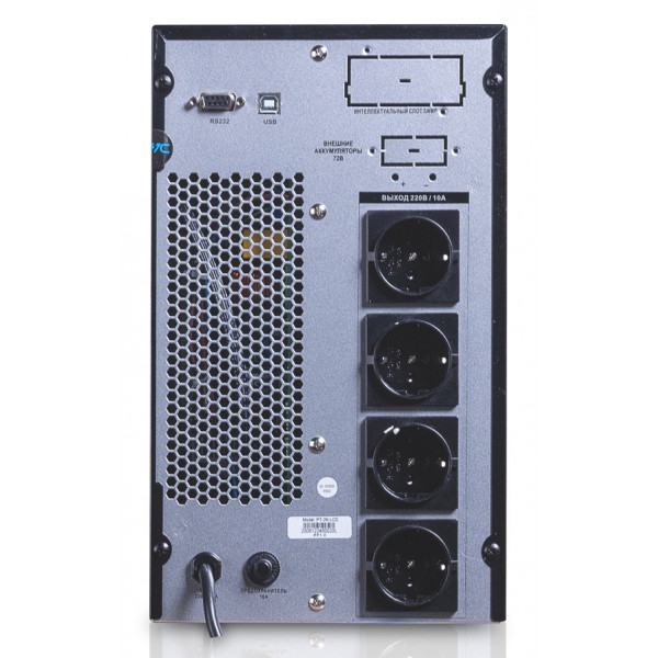Фото - Джерело безперебійного живлення SVC 2000VA (PT-2K-LCD)