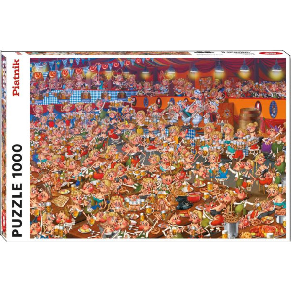 Фото - Пазлы (8+) Piatnik Пивной фестиваль 1000 эл. (PT-553349)