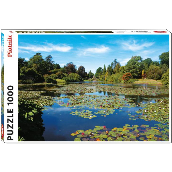 Фото - Пазли (8 +) Piatnik Тихий пруд 1000 ел. (PT-558443)