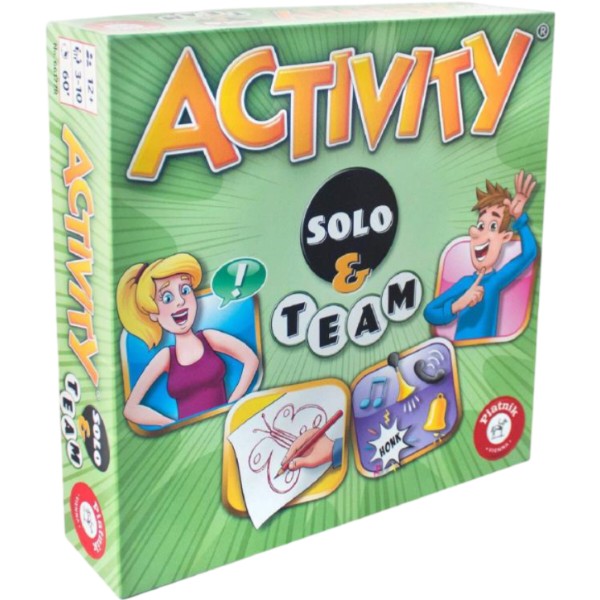 Фото - Настольная игра (12+) Piatnik Activity Соло и команды (PT-714177)