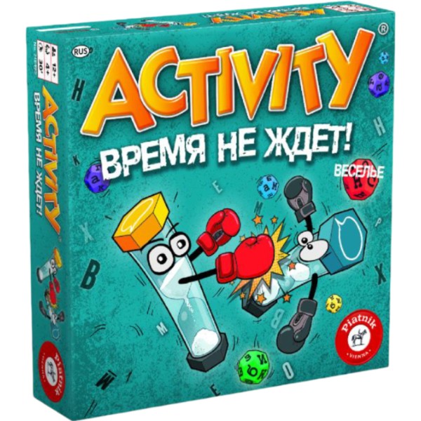 Фото - Настольная игра (12+) Piatnik Activity Время не ожидает (PT-715495)