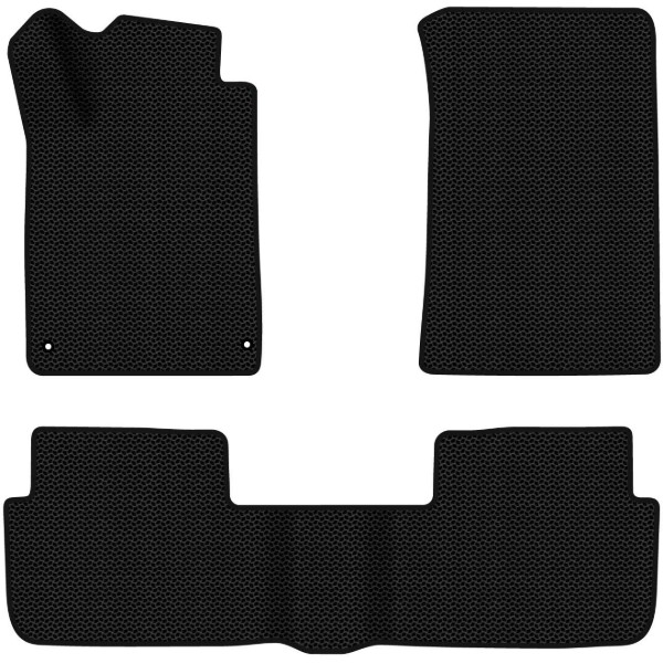 Фото - EVA коврики в салон авто EVAtech для 407 AT Peugeot 2004-2010 1 поколение Combi EU PT11241ZD3CP2KBB