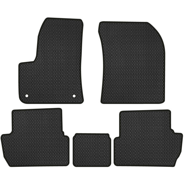 Фото - EVA килимки в салон авто EVAtech для 3008 GT PACK (flat floor) Peugeot 2016 2 покоління SUV EU (PT11438CB5AV2RBB)