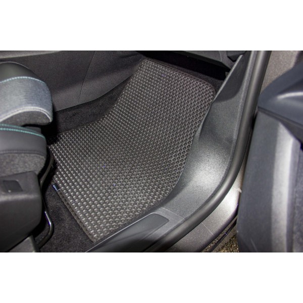 Фото - EVA коврики в салон авто передние EVAtech для 3008 (flat floor) Peugeot 2016 2 поколение SUV EU PT12350AG2AV2RBB