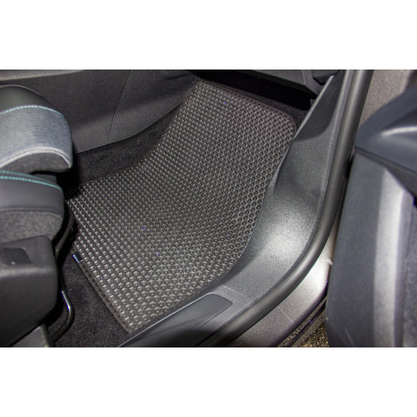 Фото - EVA коврики в салон авто передние EVAtech для 3008 (flat floor) Peugeot 2016 2 поколение SUV EU PT12350APP2AV2RBB