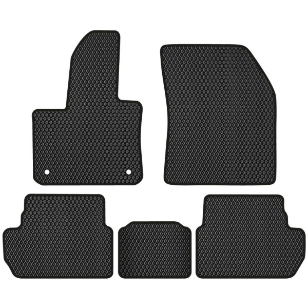 Фото - EVA коврики в салон авто EVAtech для 3008 (flat floor) Peugeot 2016 2 поколение SUV EU (PT12350CBP5AV2RBB)