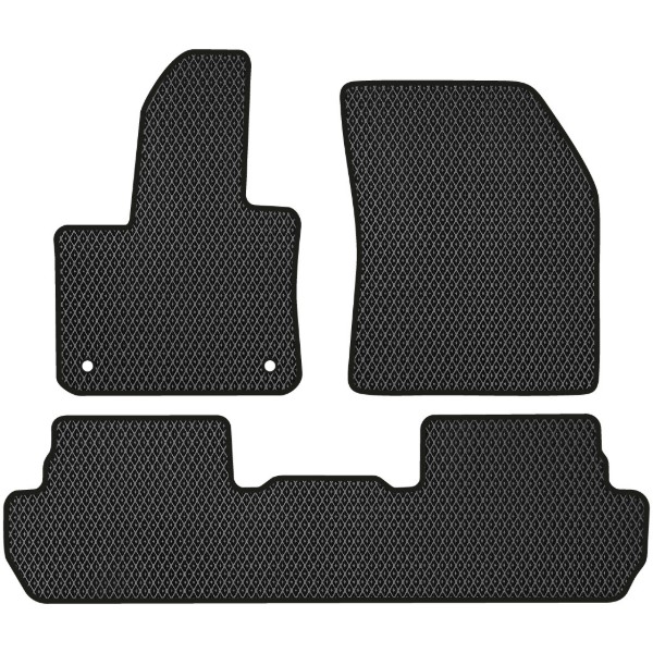 Фото - EVA коврики в салон авто EVAtech для 3008 (flat floor) Peugeot 2016 2 поколение SUV EU (PT12350ZA3AV2RBB)