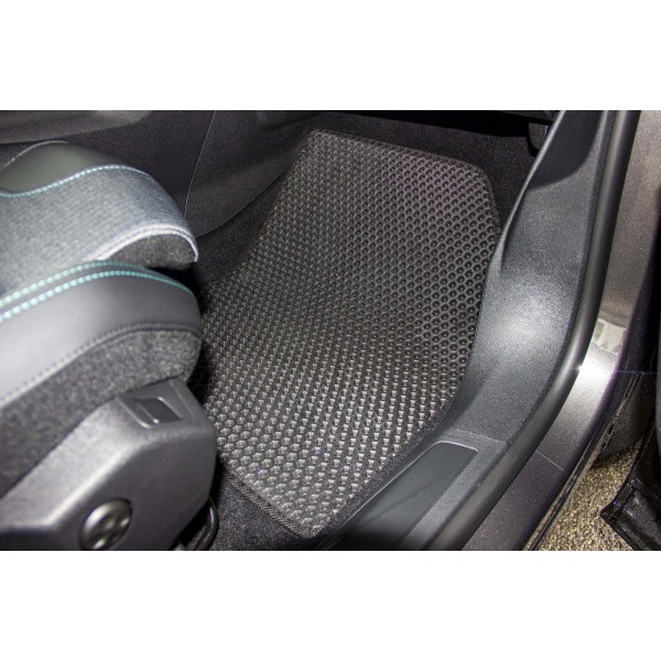 Фото - EVA коврики в салон авто передние EVAtech для 3008 (flat floor) Peugeot 2016 2 поколение SUV EU PT12350AG2AV2RBB
