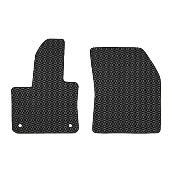 Фото - EVA килимки в салон авто передні EVAtech для 3008 (flat floor) Peugeot 2016 2 покоління SUV EU PT12350ABP2AV2RBB