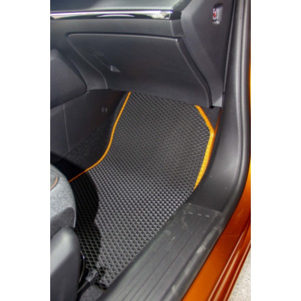 Фото - EVA килимки в салон авто передні EVAtech для 2008 Peugeot 2019 2 покоління SUV EU PT12767AE2AV2SGB