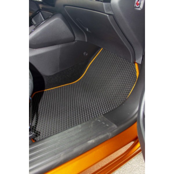 Фото - EVA килимки в салон авто передні EVAtech для 2008 Peugeot 2019 2 покоління SUV EU PT12767AE2AV2SGB