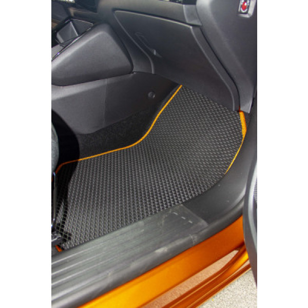 Фото - EVA килимки в салон авто передні EVAtech для 2008 Peugeot 2019 2 покоління SUV EU PT12767AE2AV2SBB