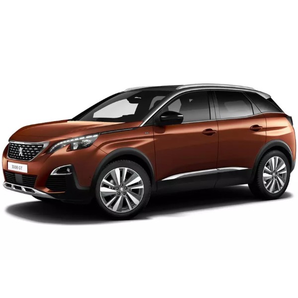 Фото - EVA коврики в салон авто передние EVAtech для 3008 (flat floor) Peugeot 2016 2 поколение SUV EU PT12350AG2AV2RBB