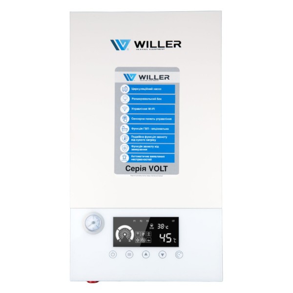 Фото - Електричний котел Willer PT213 Volt WF