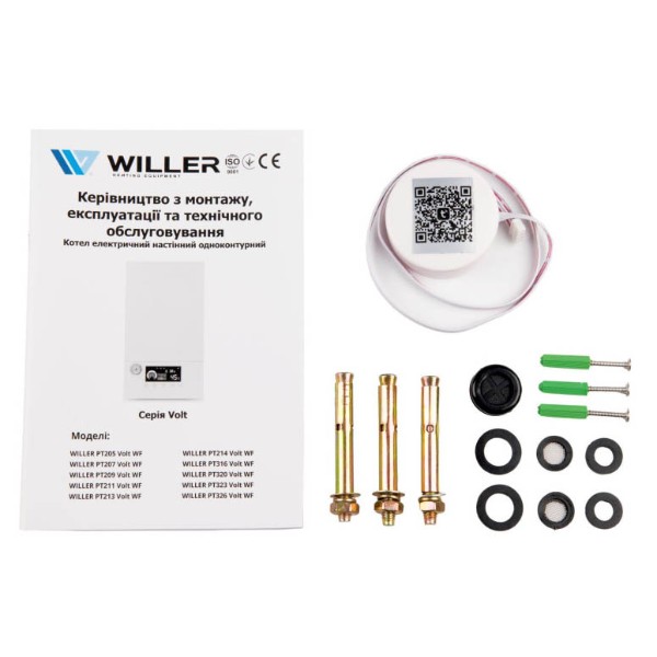 Фото - Електричний котел Willer PT213 Volt WF
