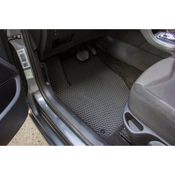 Фото - Килимки з екошкіри в салон авто передні EVAtech ECO для 308 5-doors AT Peugeot 2007-2013 1 покоління Htb EU PT3294AV2CP4BBB