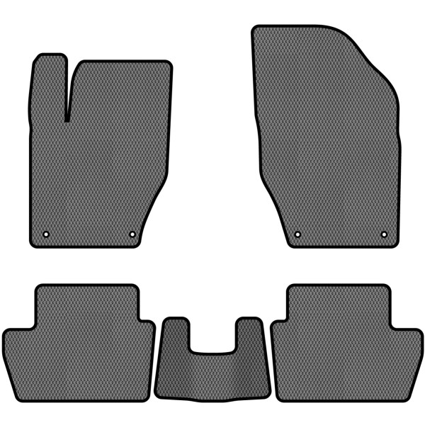 Фото - EVA коврики в салон авто EVAtech для 308 5-doors AT Peugeot 2007-2013 1 поколение Htb EU (PT3294CV5CP4RGB)