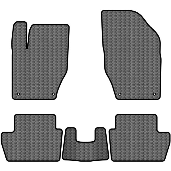 Фото - EVA килимки в салон авто EVAtech для 308 5-doors AT Peugeot 2007-2013 1 покоління Htb EU (PT3294CV5CP4SGB)
