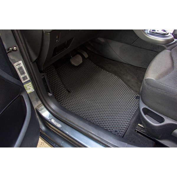 Фото - Килимки з екошкіри в салон авто передні EVAtech ECO для 308 AT Peugeot 2007-2013 1 покоління Combi EU PT3296AV2CP4BBB