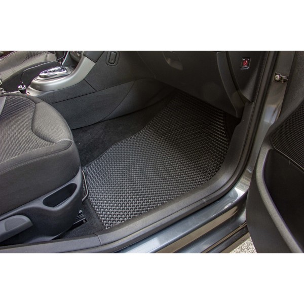 Фото - Килимки з екошкіри в салон авто передні EVAtech ECO для 308 AT Peugeot 2007-2013 1 покоління Combi EU PT3296AV2CP4BBB